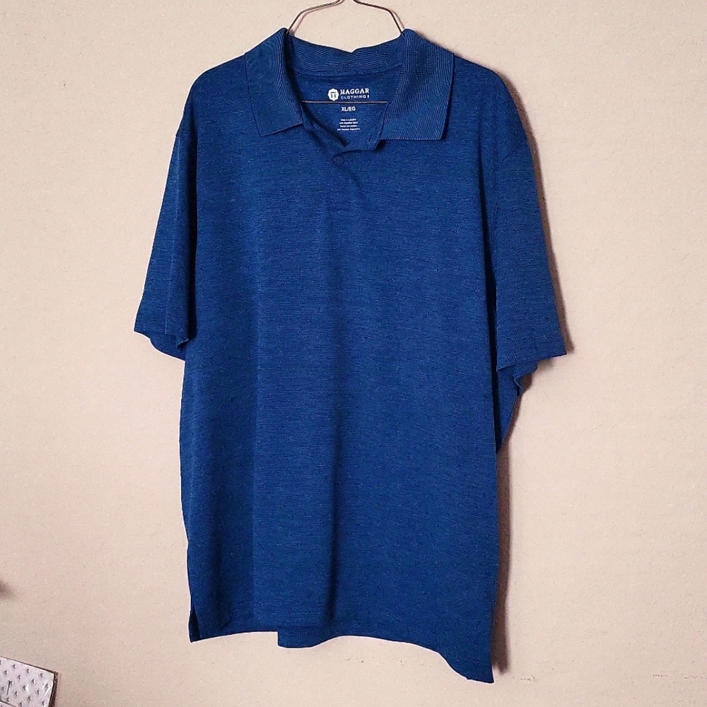 Polo Haggar clothing XL blue/Green